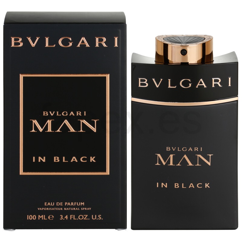 Man In Black Bvlgari Hombre